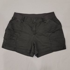 Maurice's Size 16 Gray Shorts